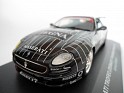 1:43 - IXO - Maserati - Trofeo - 2003 - Black W/White Stripes - Competition - 0